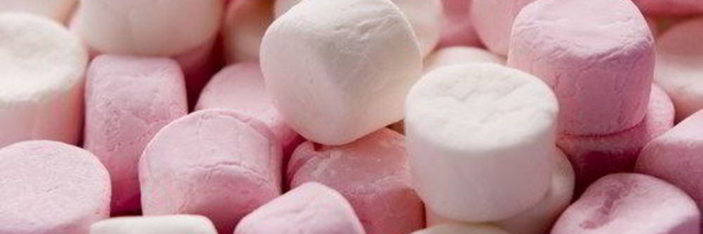 Разноцветные маршмеллоу