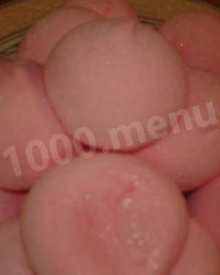 Розовый зефир малиновый