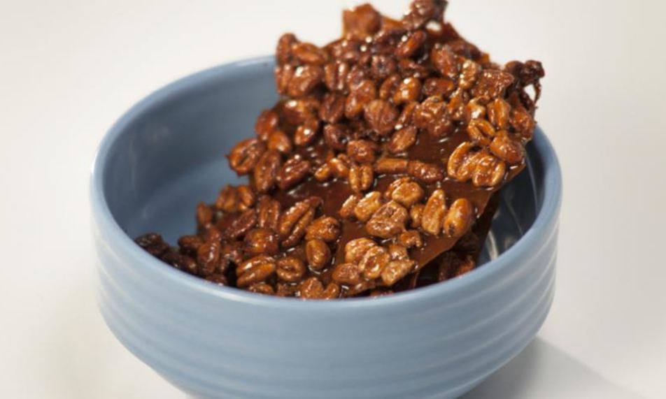 Рецепт топленого маршмеллоу с воздушной пшеницей