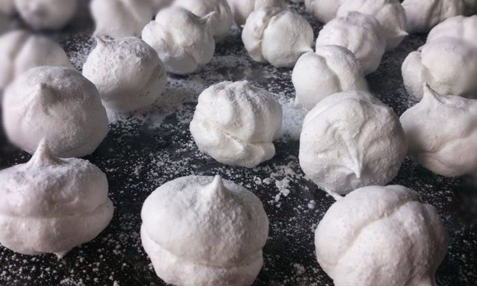 Рецепт ванильного зефира