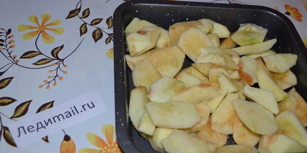 яблочный зефир