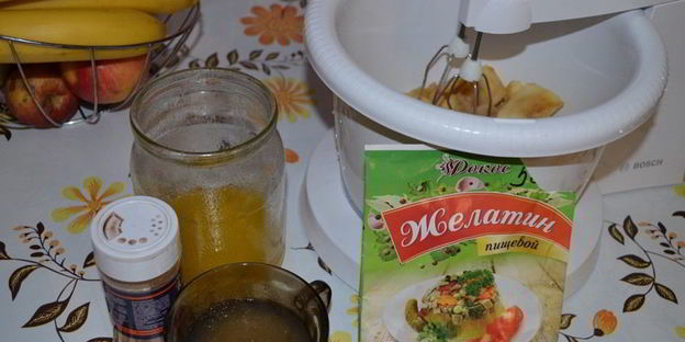 яблочный зефир