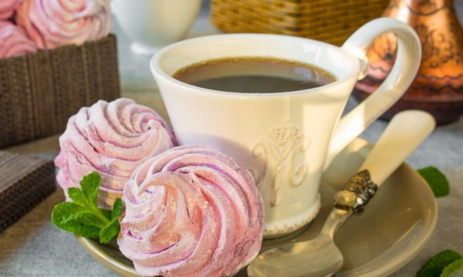 Рецепт ягодного зефира