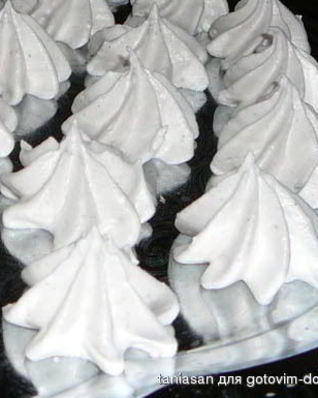 Зефир домашний