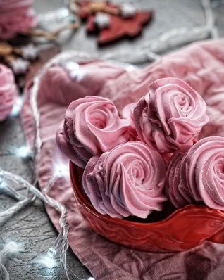 Зефир из черной смородины