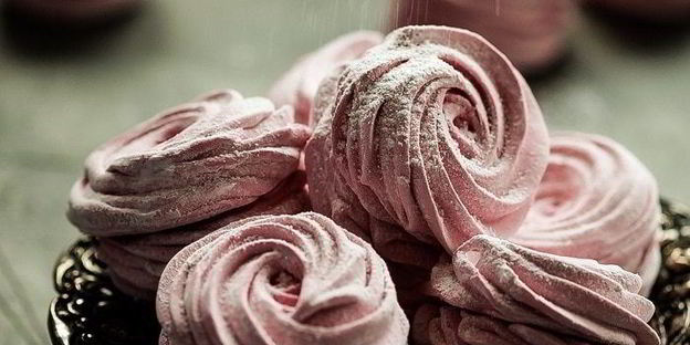 зефир из черной смородины