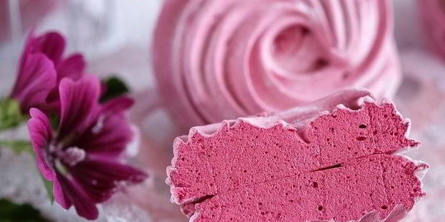 зефир из черной смородины