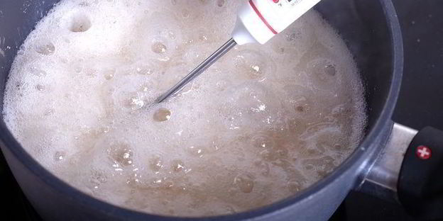 зефир из черной смородины