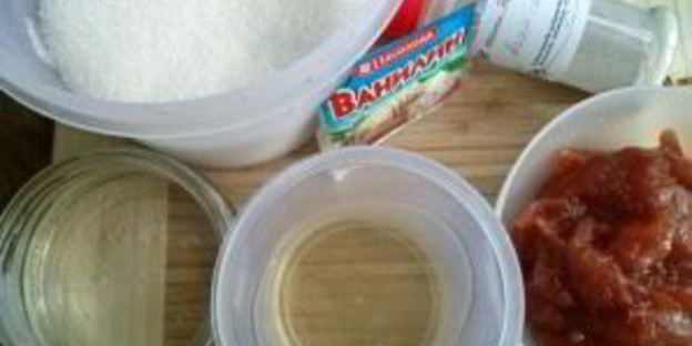 зефир из яблочного джема