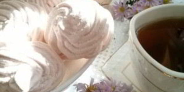 зефир из яблочного джема