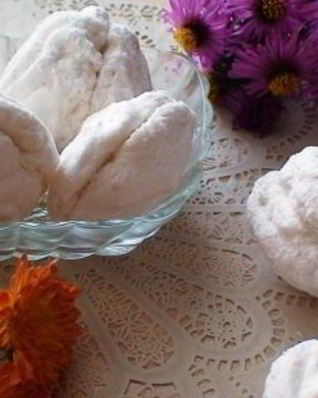 Зефир из яблочного пюре