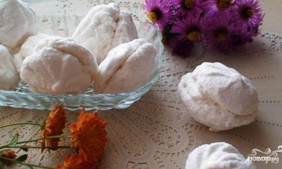 Рецепт зефира из яблочного пюре