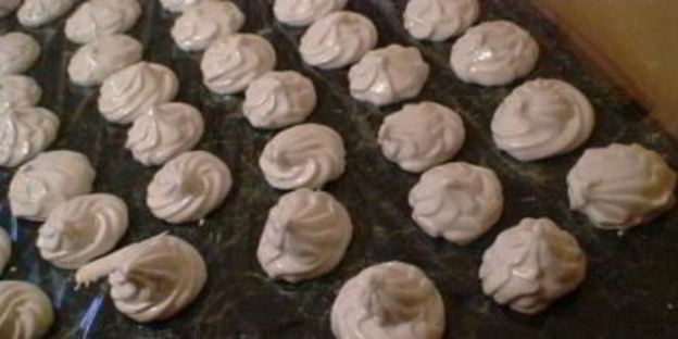 зефир из яблочного пюре