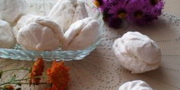 зефир из яблочного пюре