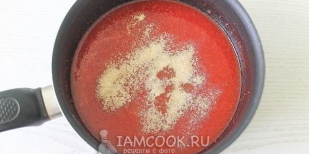 зефир клубничный