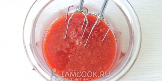 зефир клубничный