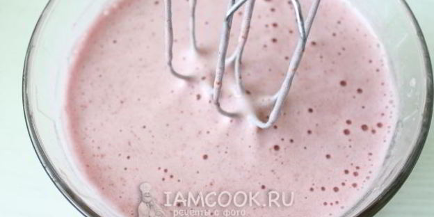 зефир клубничный