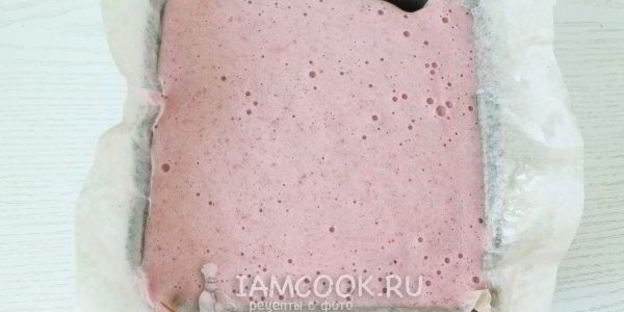 зефир клубничный