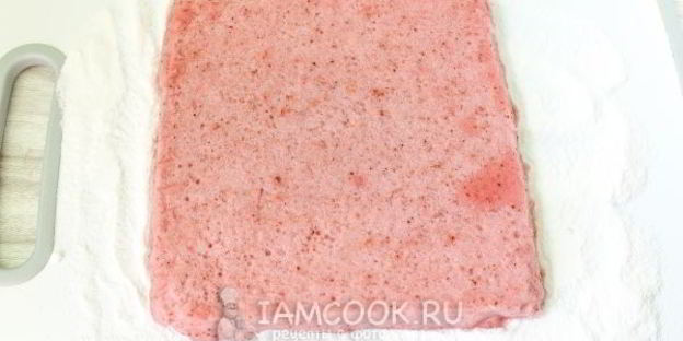 зефир клубничный