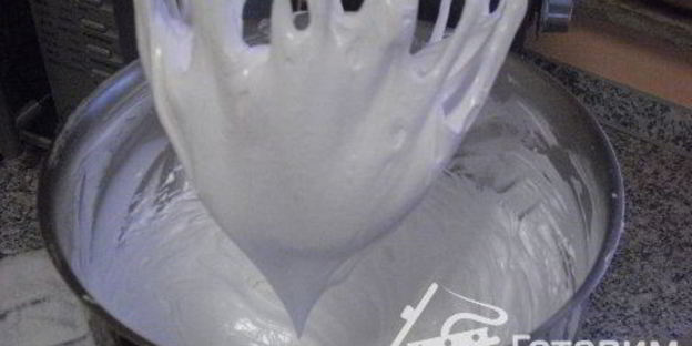 зефир на белках