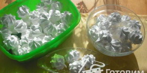 зефир на белках