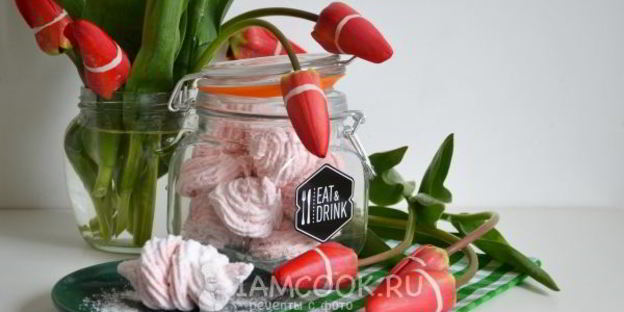 зефир на желатине