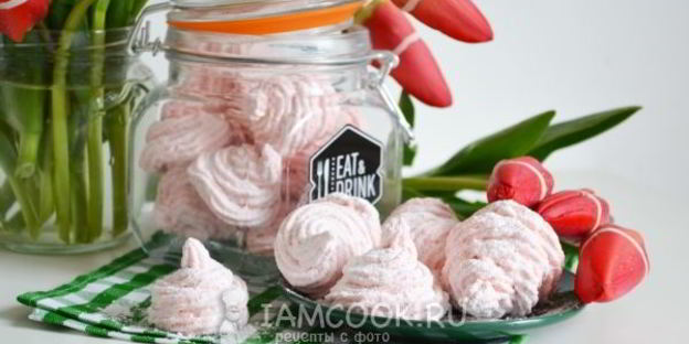 зефир на желатине