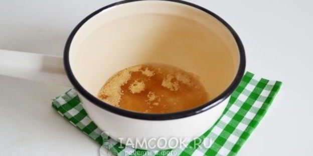 зефир на желатине