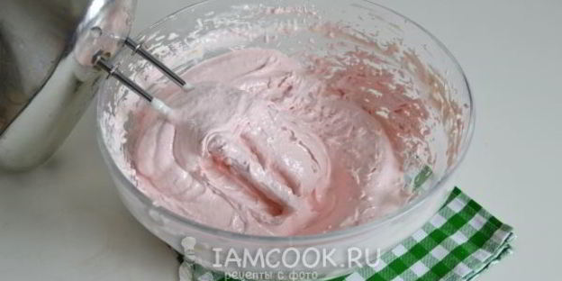 зефир на желатине