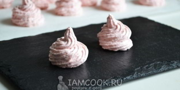 зефир на желатине