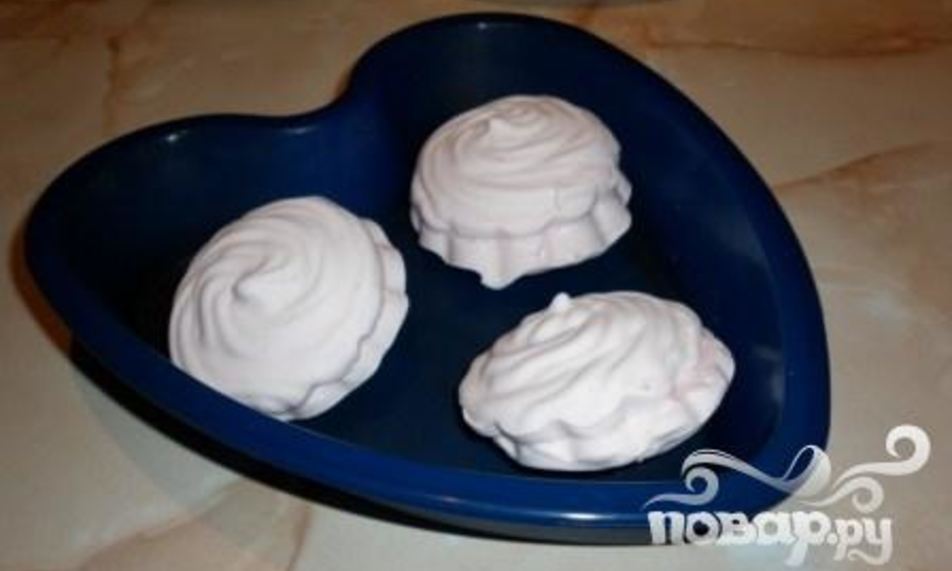 Рецепт зефира по-домашнему