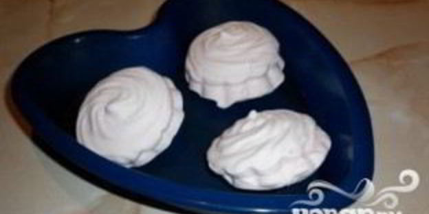 зефир по-домашнему