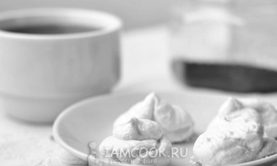 Рецепт зефира по дюкану