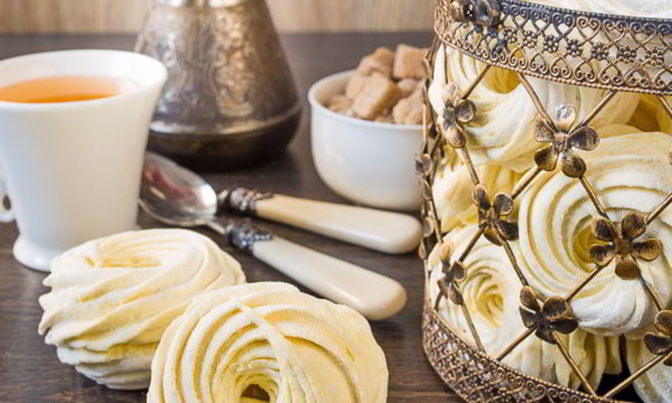 Рецепт зефира с манго и маракуйей