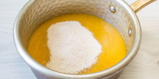 зефир с манго и маракуйей