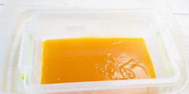 зефир с манго и маракуйей