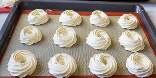 зефир с манго и маракуйей