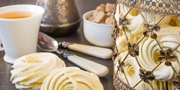 зефир с манго и маракуйей