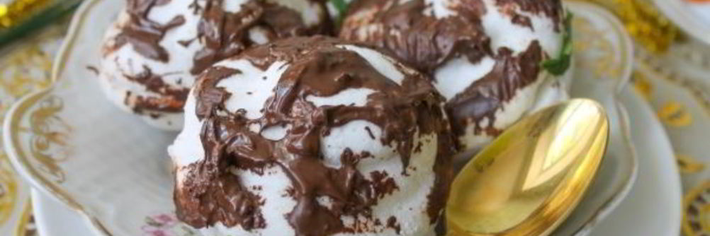 Зефир в шоколаде