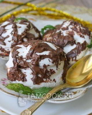 Зефир в шоколаде