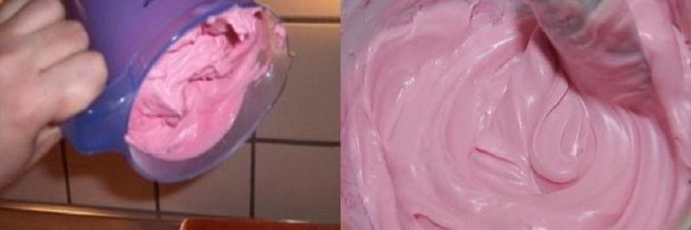 Зефирный крем