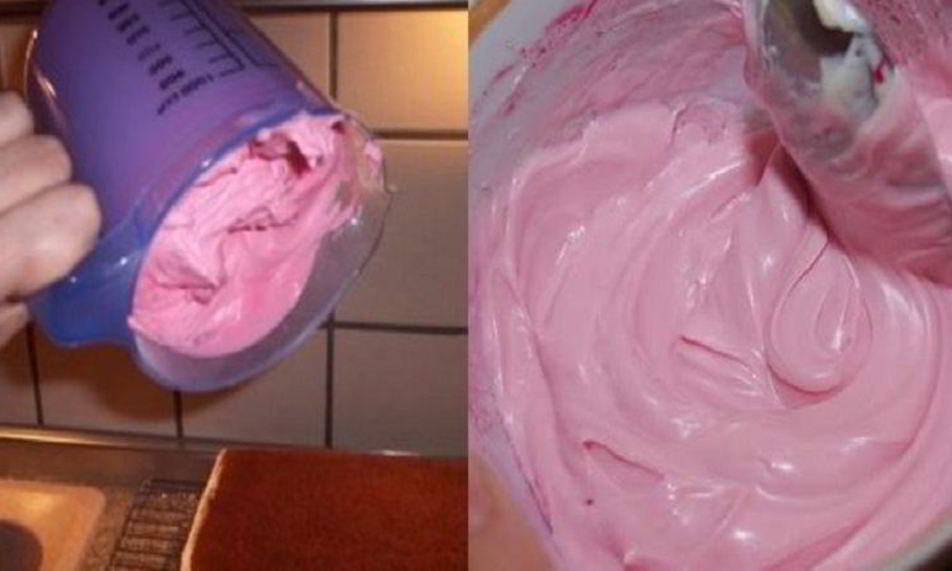 Рецепт зефирного крема