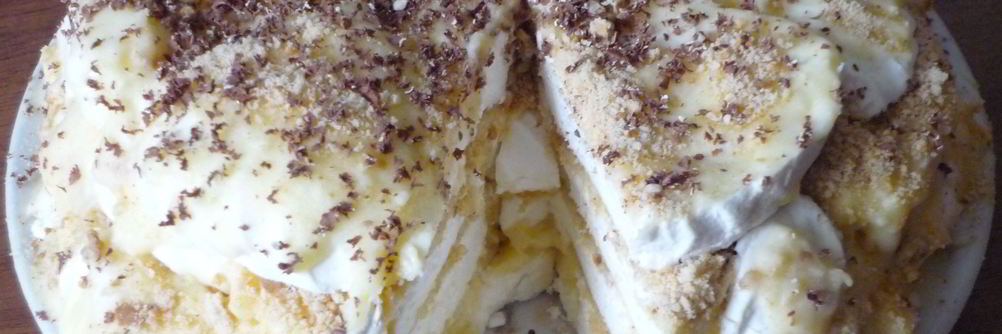 Зефирный торт