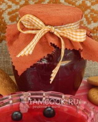Желе из гибрида черной смородины