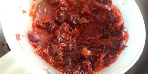 желе из гибрида черной смородины