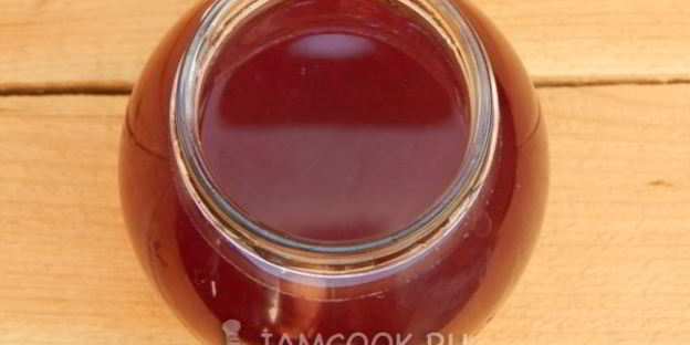 желе из гибрида черной смородины