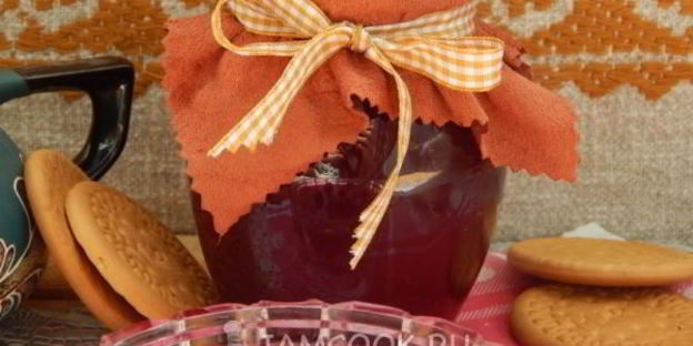 желе из гибрида черной смородины