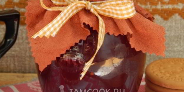 желе из гибрида черной смородины