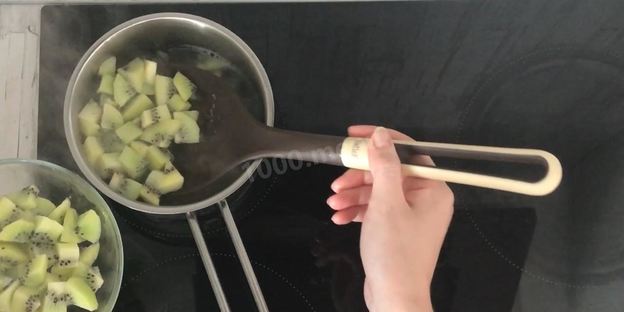 желе из киви