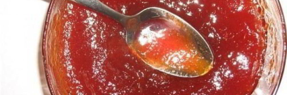 Желе из рябины